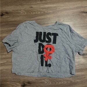 Nike female crop